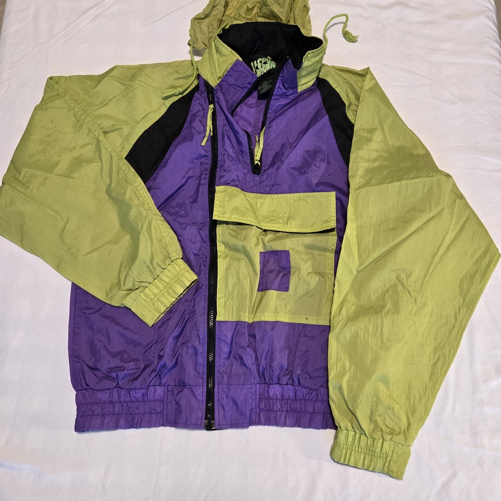 Men's Vintage Laguna Surf Windbreaker Jacket